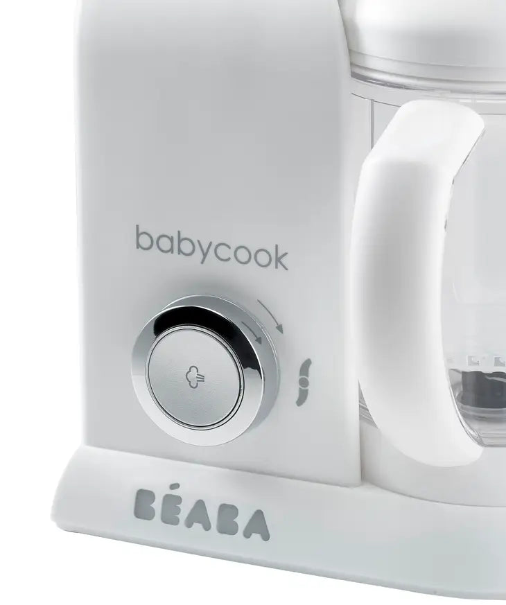 Beaba Babycook Solo Baby Food Maker - White