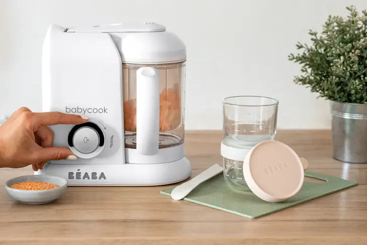 Beaba Babycook Solo Baby Food Maker - White