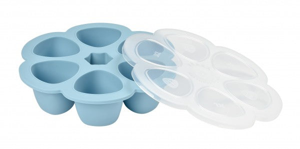 Beaba Multiportions 5 Oz Silicone Tray – Rain