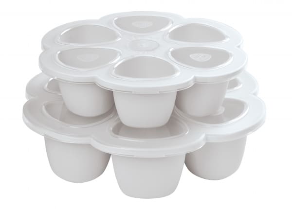 Beaba Multiportions 5 Oz Silicone Tray – Cloud