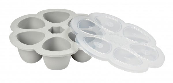 Beaba Multiportions 5 Oz Silicone Tray – Cloud