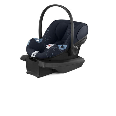 Bebê Conforto Cybex Aton G Ocean Blue - Cybex Babytunes