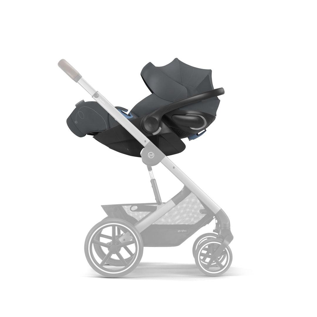 Bebê Conforto Cybex Cloud G Lux With SensorSafe Monument Grey - Cybex Babytunes