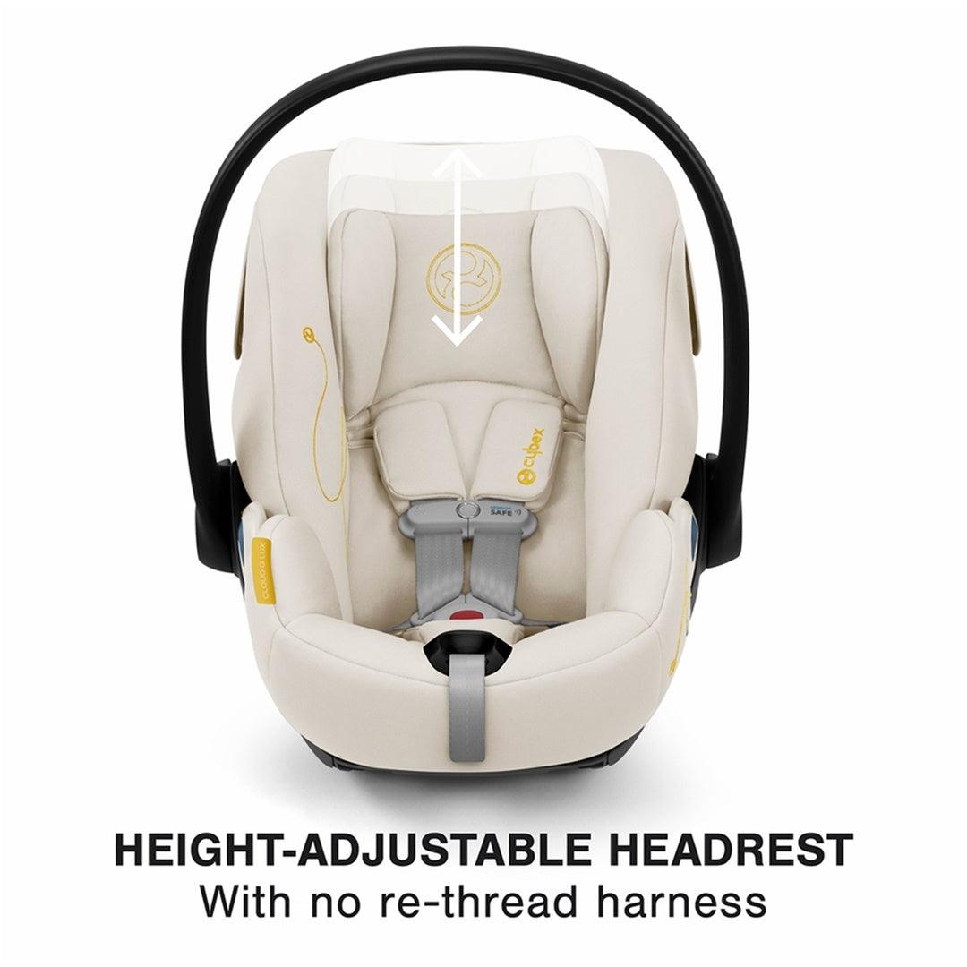 Bebê Conforto Cybex Cloud G Lux With SensorSafe Seashell Beige - Cybex Babytunes