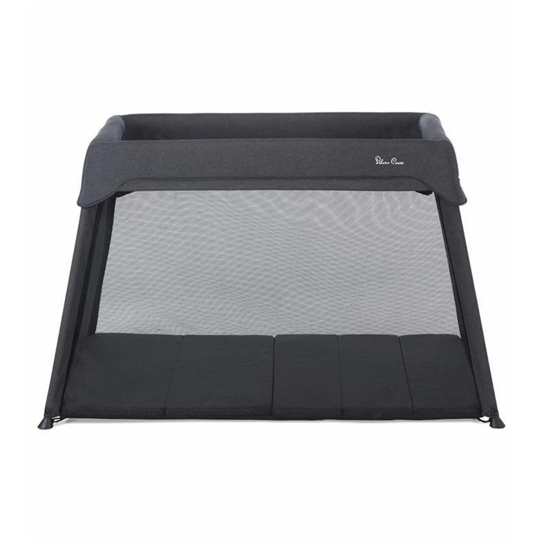 Berço Portátil Silver Cross Slumber Black - Silver Cross Babytunes