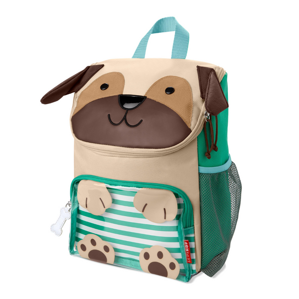 Skip Hop Big Kid Backpack Pug