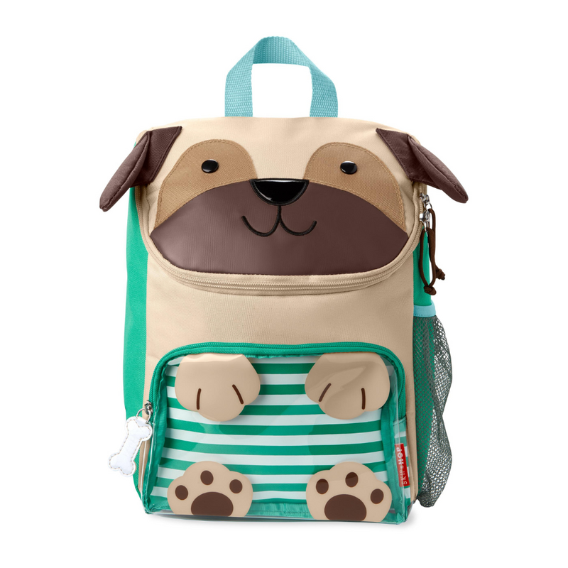 Skip Hop Big Kid Backpack Pug