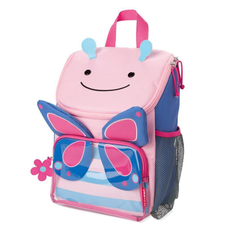 Skip Hop Big Kid Backpack Butterfly