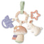 Itzy Ritzy Bitzy Busy Ring Teething Activity Toy - Bunny