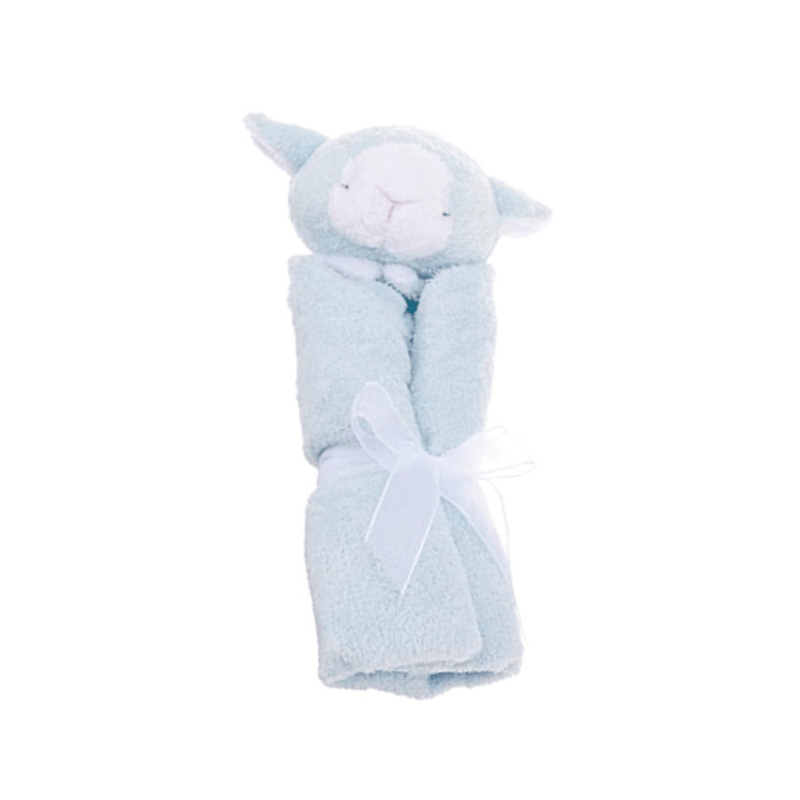 Angel Dear Blankie - Blue Lamb