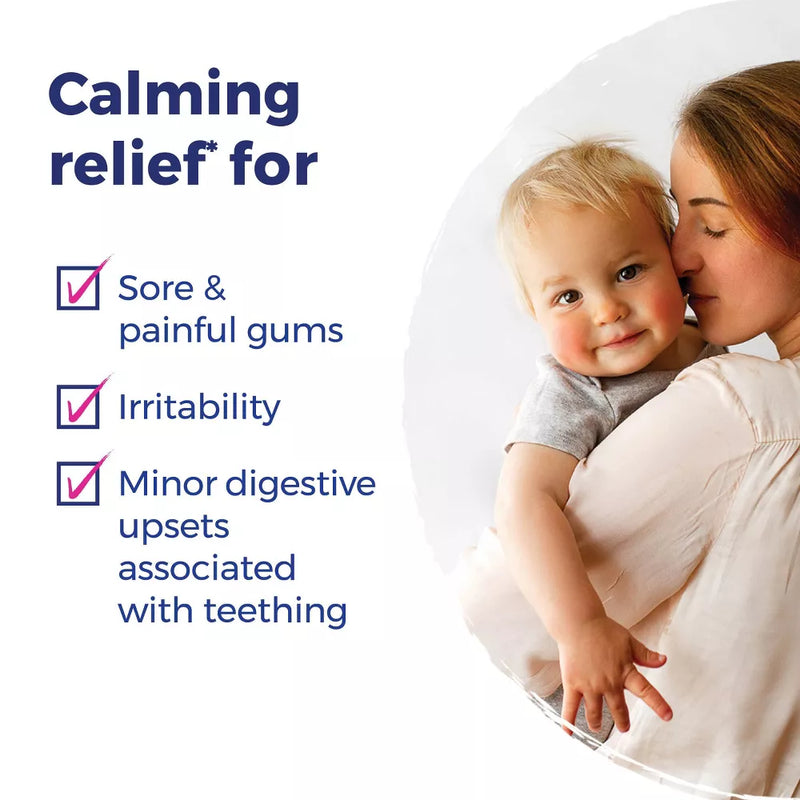 Boiron Camilia Homeopathic Medicine For Teething Relief 0.34 Fl Oz - 30 pack