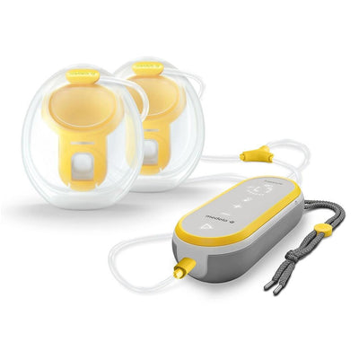 Bomba Extratora De Leite Elétrica Dupla Hands-free Medela Freestyle - Medela Babytunes