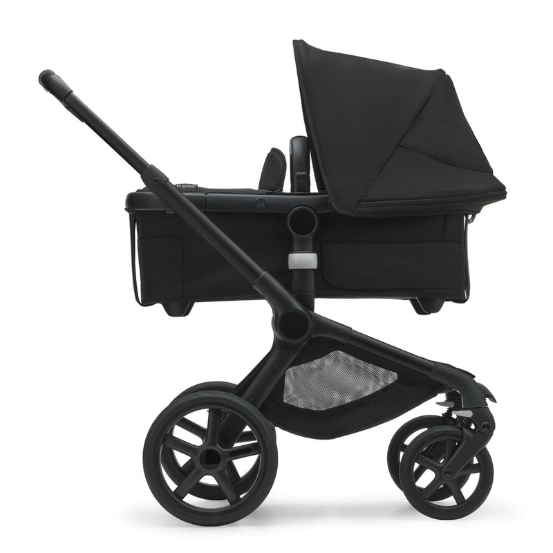 Bugaboo Fox 5 Bassinet & Seat Stroller - Black Chassis-Black