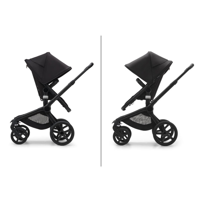 Bugaboo Fox 5 Bassinet & Seat Stroller - Black Chassis-Black