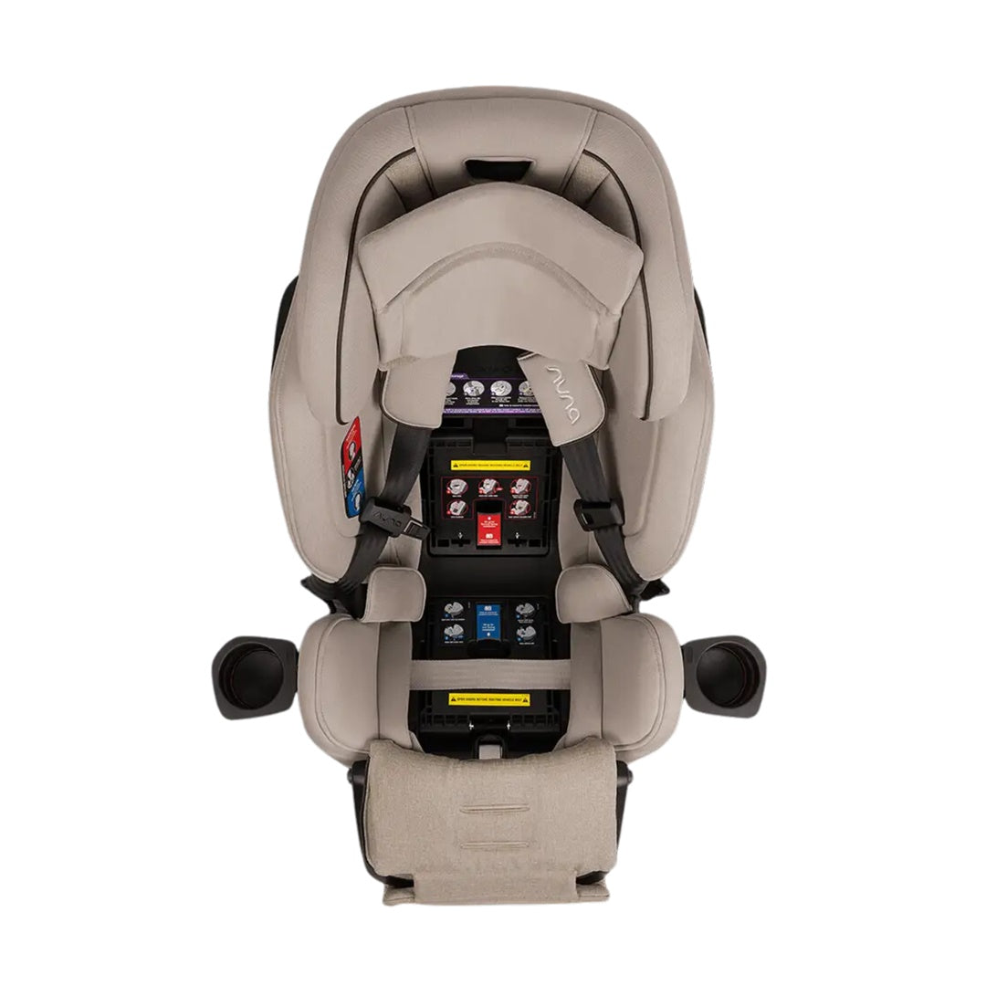 Nuna EXEC All-In-One Convertible Car Seat - Biscotti