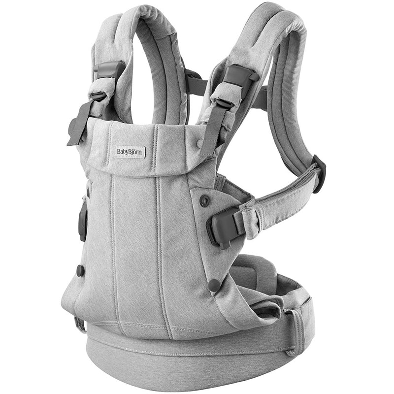 BabyBjörn Baby Carrier Harmony Woven Melange - Light Gray