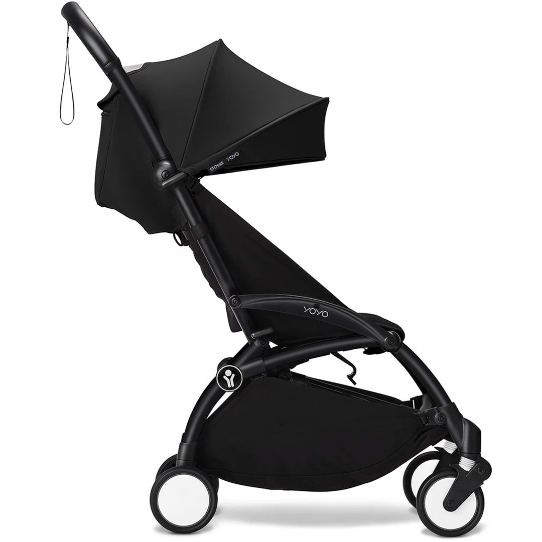 Stokke YOYO³ Stroller - Black On Black