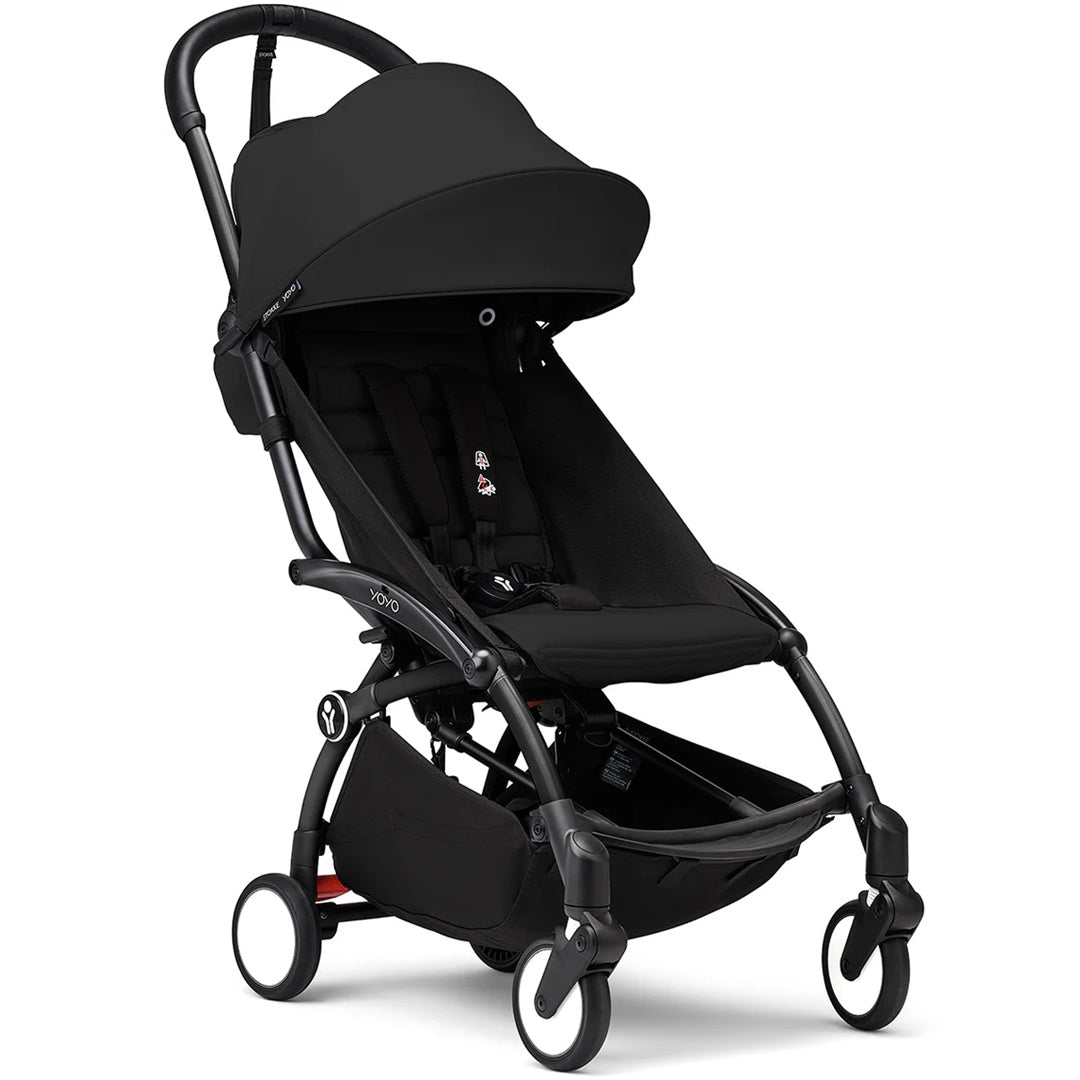 Stokke YOYO³ Stroller - Black On Black