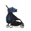 Stokke YOYO³ Stroller  - France Blue On Black