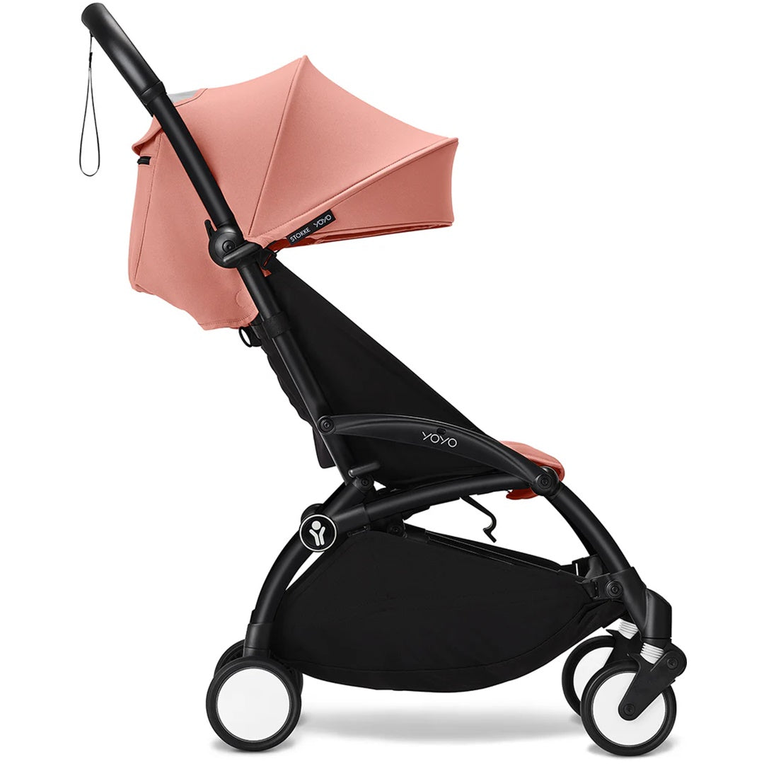 Stokke YOYO³ Stroller - Ginger On Black