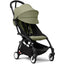 Stokke YOYO³ Stroller - Olive On Black