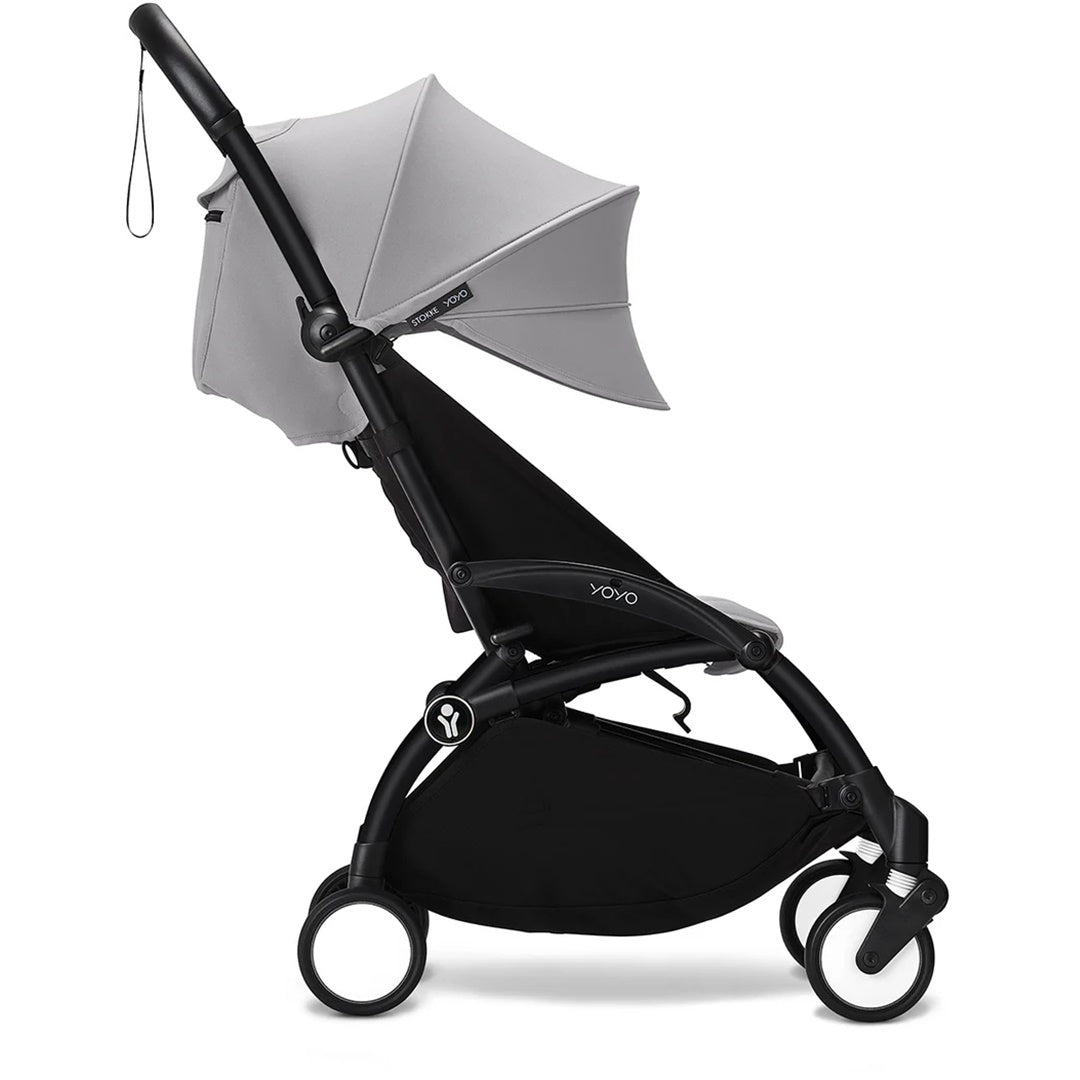 Stokke YOYO³ Stroller - Stone On Black