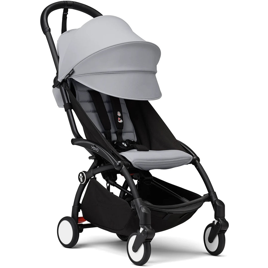 Stokke YOYO³ Stroller - Stone On Black