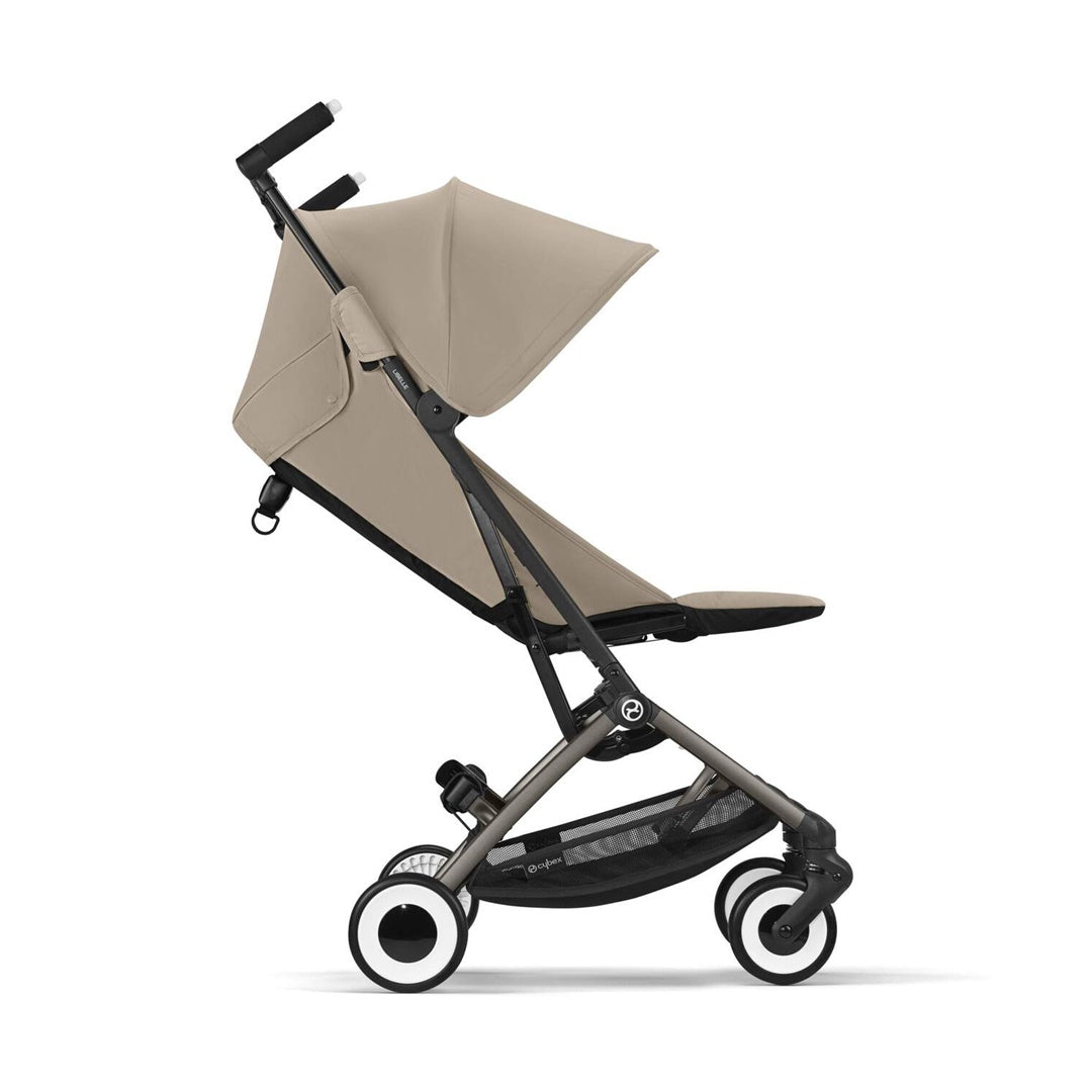 Cybex Libelle 2 Compact Stroller - Almond Beige