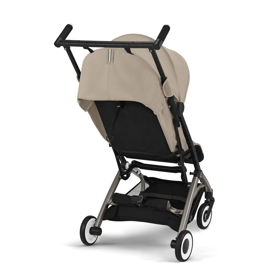 Cybex Libelle 2 Compact Stroller - Almond Beige