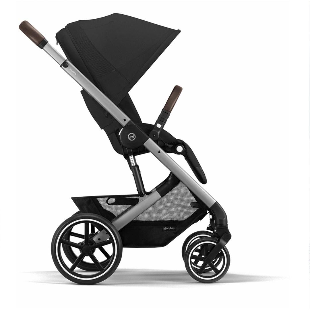 Carrinho De Bebê Cybex Balios S Lux Moon Black - Cybex Babytunes