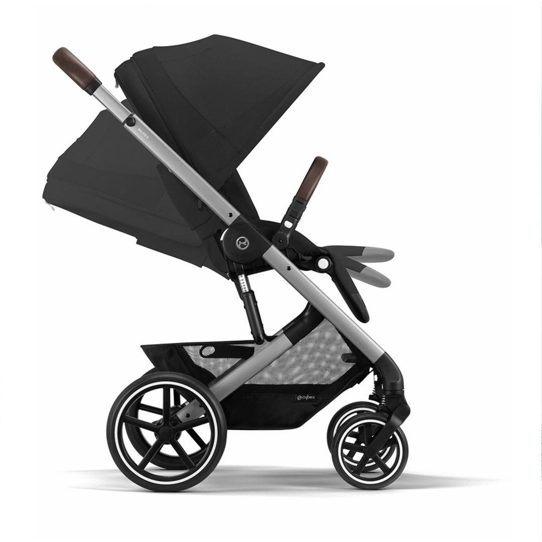 Carrinho De Bebê Cybex Balios S Lux Moon Black - Cybex Babytunes