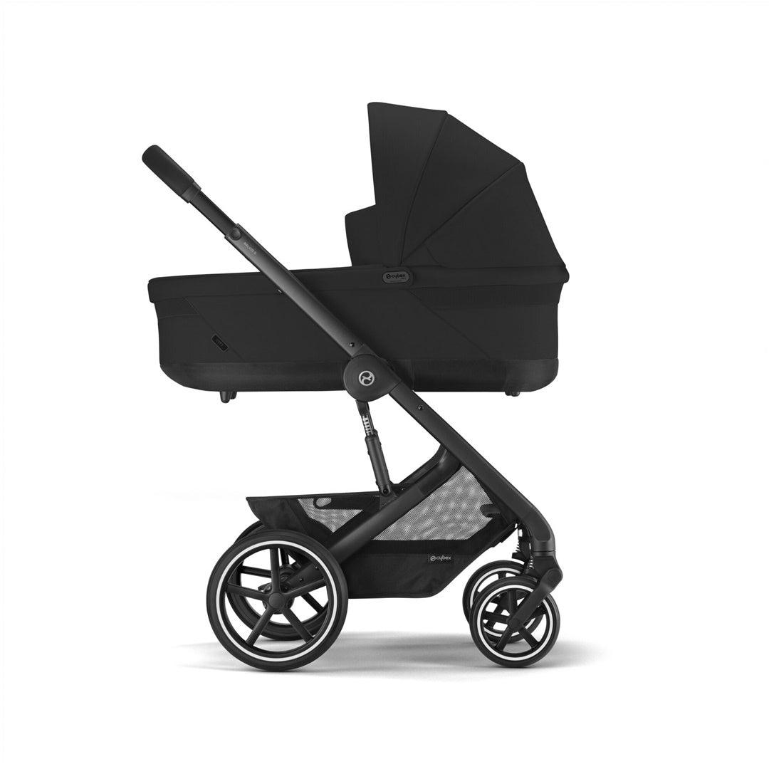 Carrinho De Bebê Cybex Balios S Lux Moon Black (Black Frame) - Cybex Babytunes