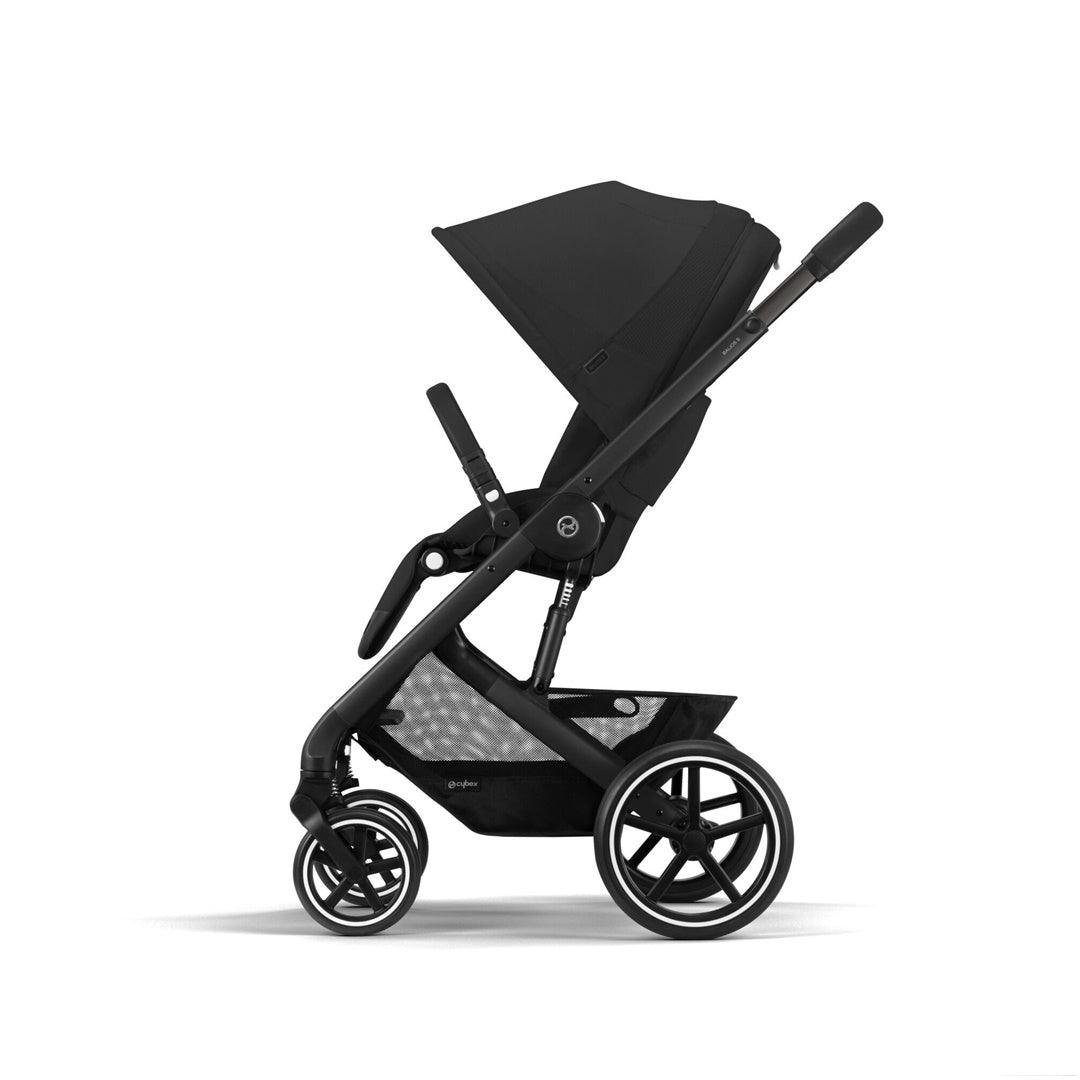 Carrinho De Bebê Cybex Balios S Lux Moon Black (Black Frame) - Cybex Babytunes