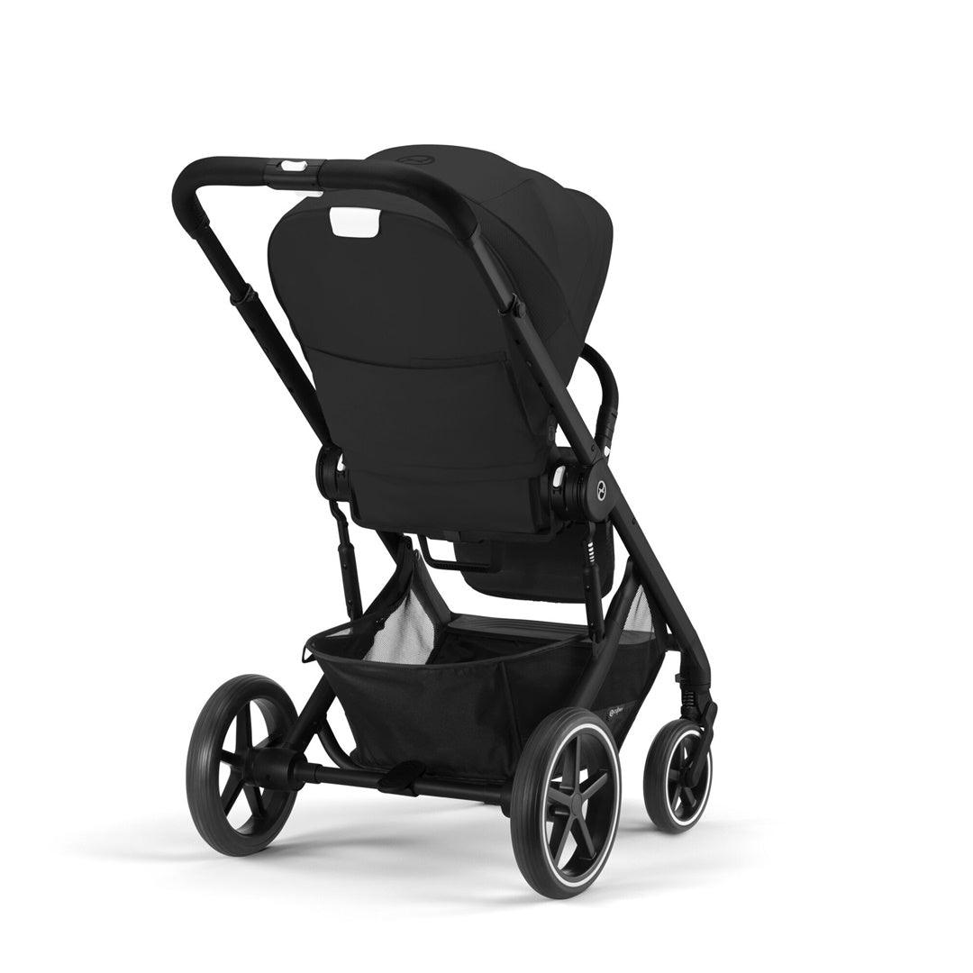 Carrinho De Bebê Cybex Balios S Lux Moon Black (Black Frame) - Cybex Babytunes