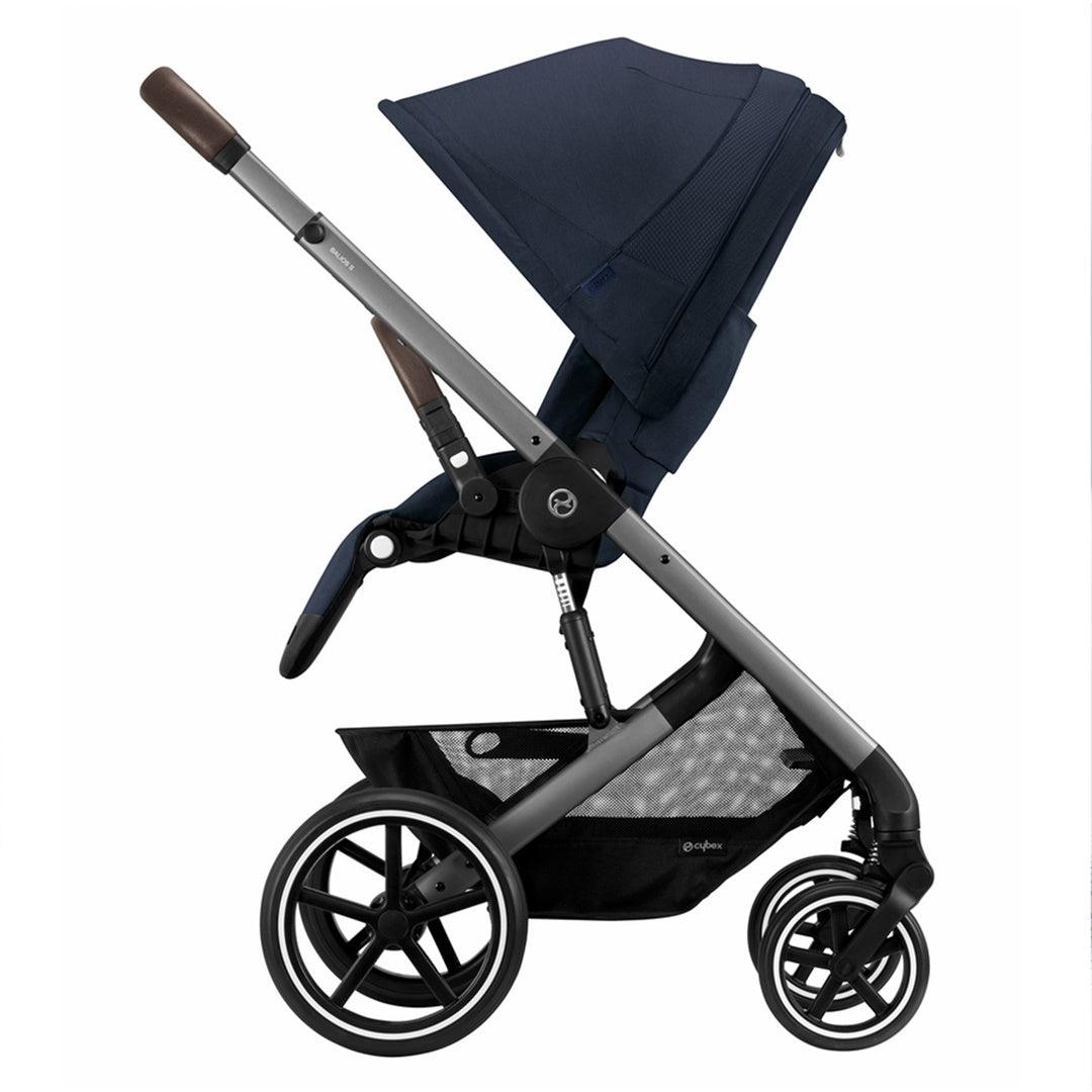 Carrinho De Bebê Cybex Balios S Lux Ocean Blue - Cybex Babytunes