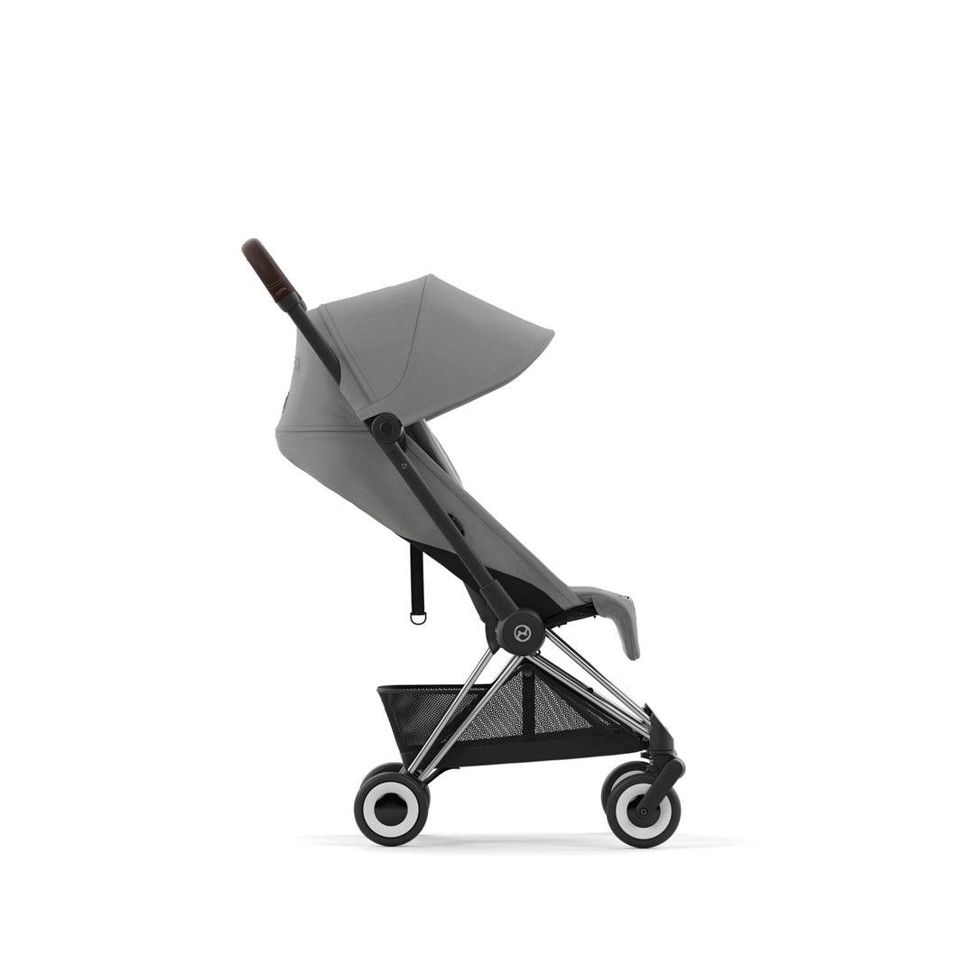 Carrinho De Bebê Cybex Coya Chrome Mirage Grey - Cybex Babytunes