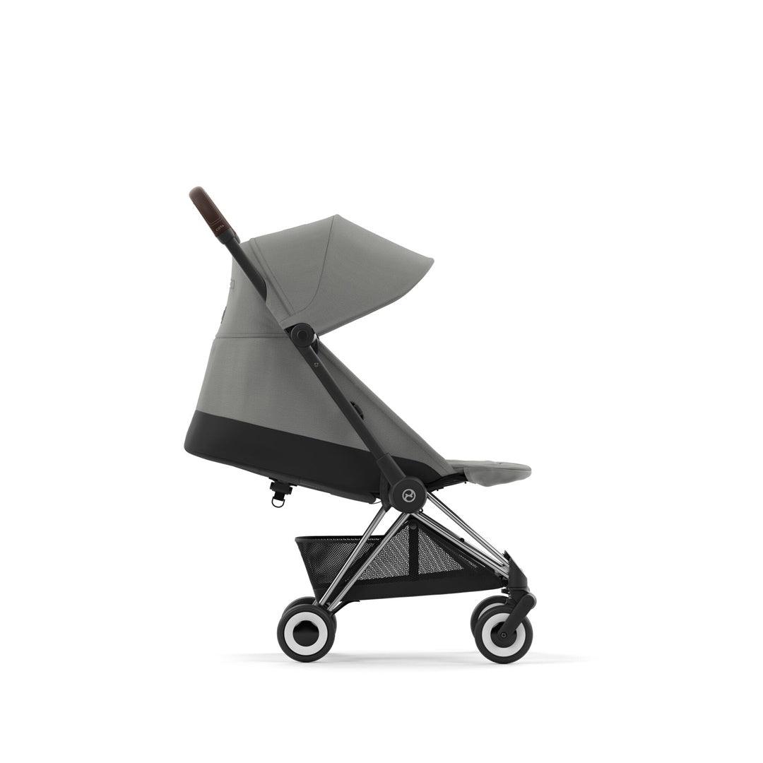 Carrinho De Bebê Cybex Coya Chrome Mirage Grey - Cybex Babytunes