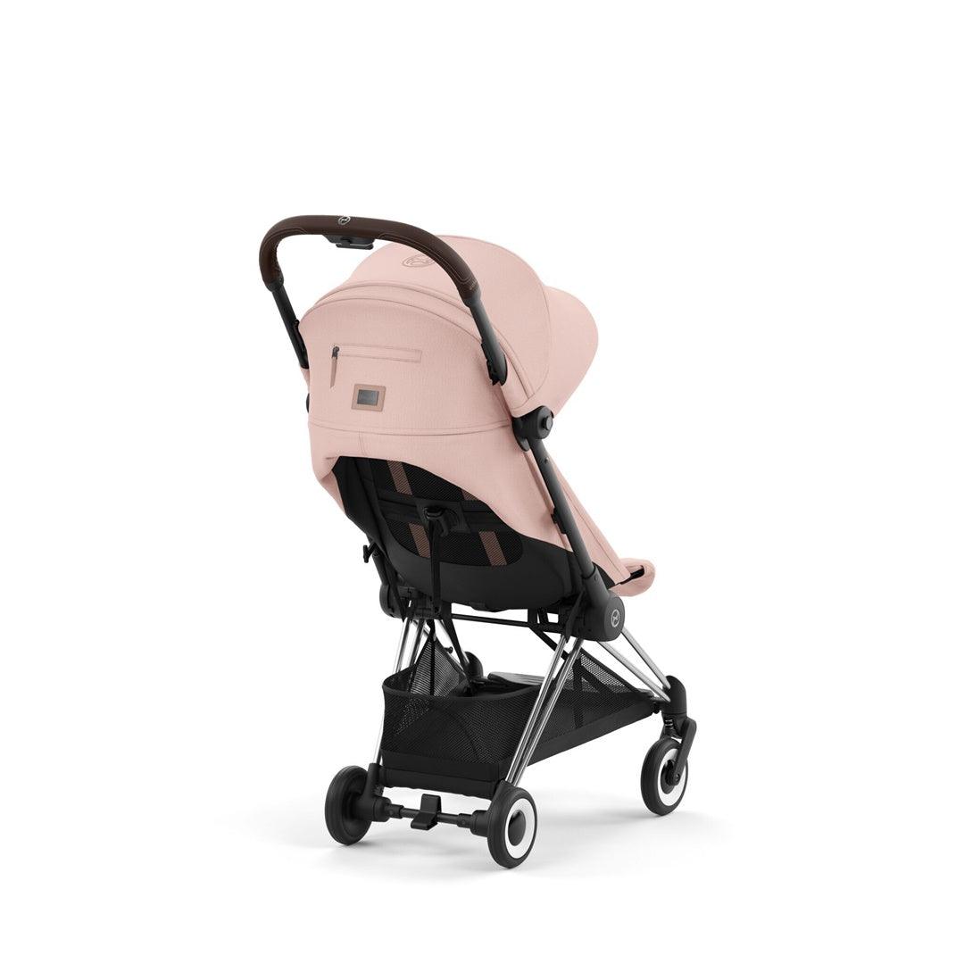 Carrinho De Bebê Cybex Coya Chrome Peach Pink - Cybex Babytunes