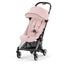 Carrinho De Bebê Cybex Coya Chrome Peach Pink - Cybex Babytunes