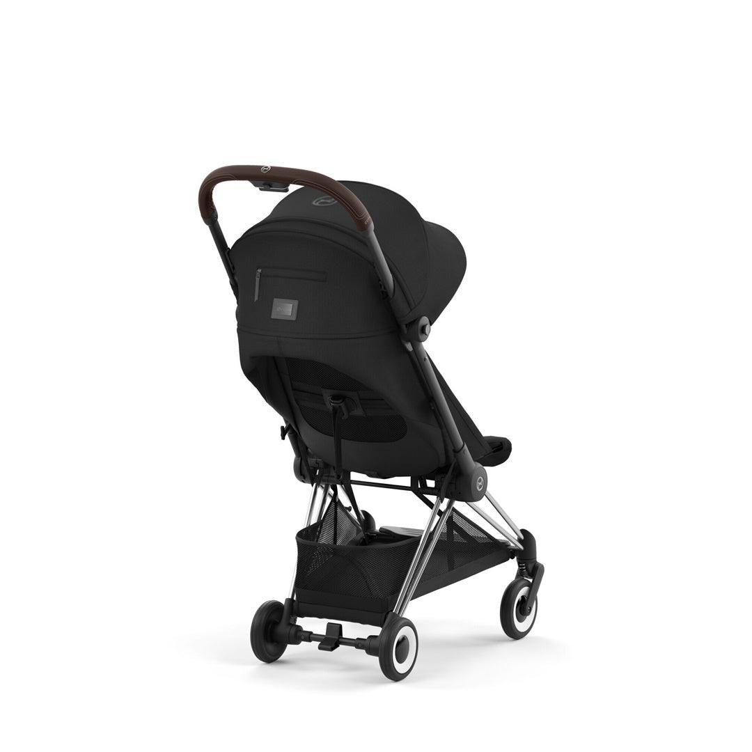 Carrinho De Bebê Cybex Coya Chrome Sepia Black - Cybex Babytunes