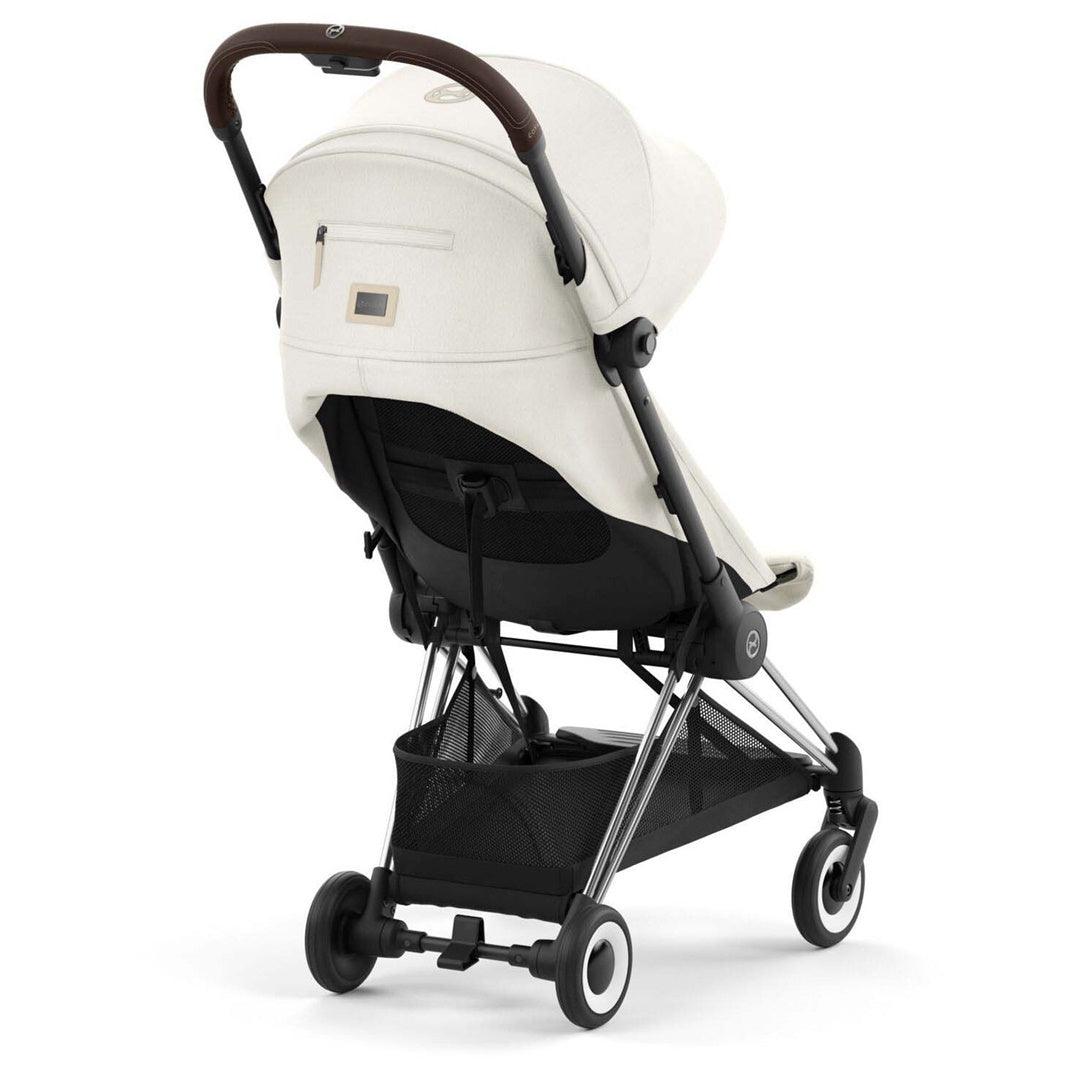 Carrinho De Bebê Cybex Coya Chrome Off White - Cybex Babytunes