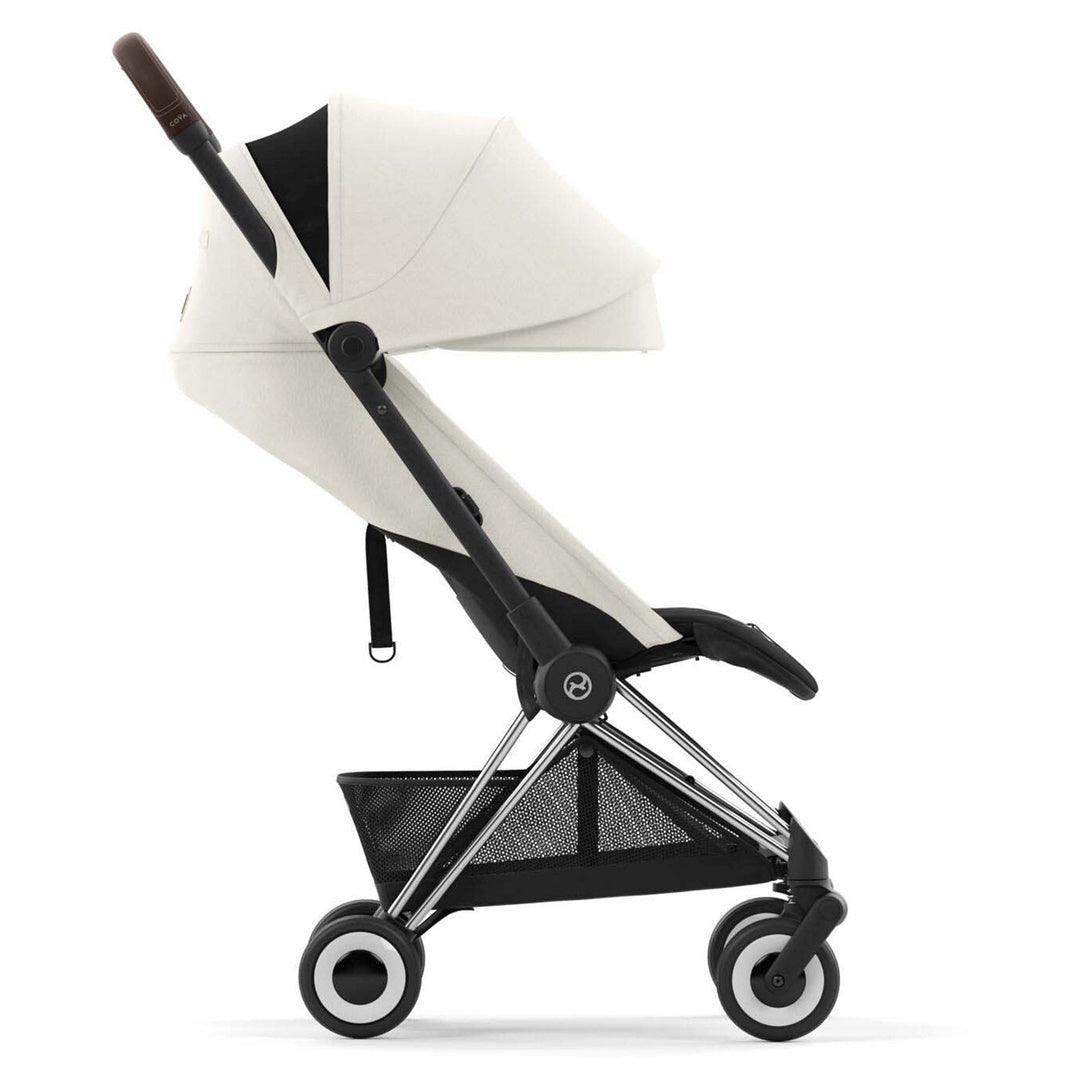 Carrinho De Bebê Cybex Coya Chrome Off White - Cybex Babytunes