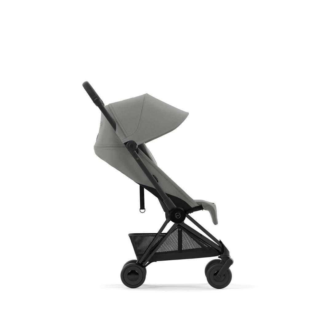 Carrinho De Bebê Cybex Coya Matt Black Mirage Grey - Cybex Babytunes