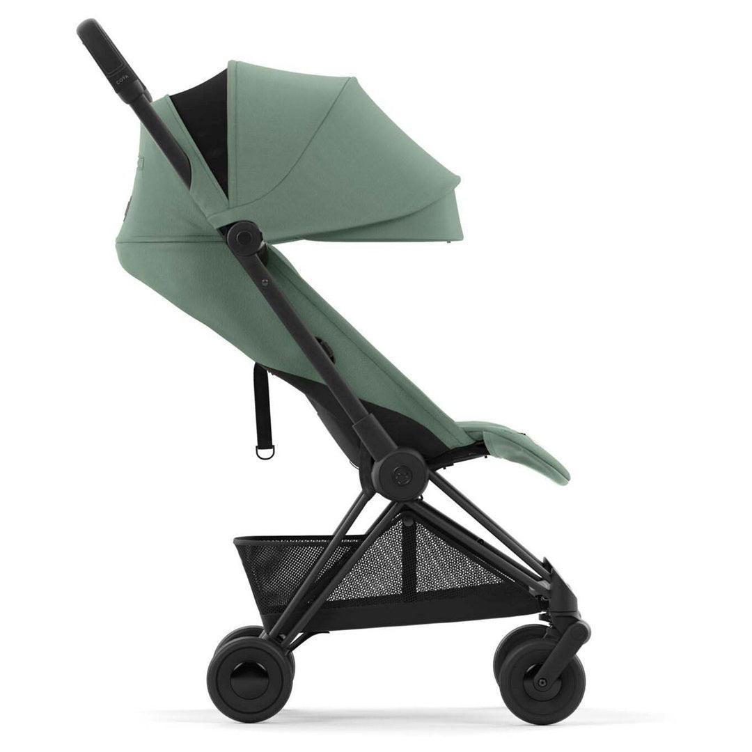 Carrinho De Bebê Cybex Coya Matt Black Leaf Green - Cybex Babytunes