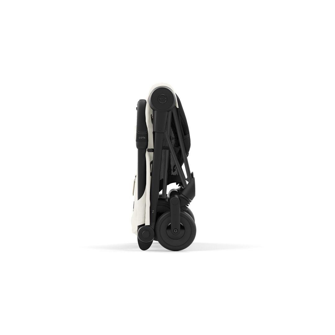 Carrinho De Bebê Cybex Coya Matt Black Off White - Cybex Babytunes