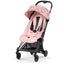 Cybex COYA Compact Stroller - Simply Flowers  Pink/Matte Black