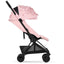 Cybex COYA Compact Stroller - Simply Flowers  Pink/Matte Black