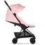 Cybex COYA Compact Stroller - Simply Flowers  Pink/Matte Black