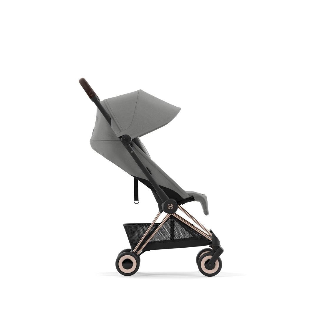 Carrinho De Bebê Cybex Coya Rosegold Mirage Grey - Cybex Babytunes