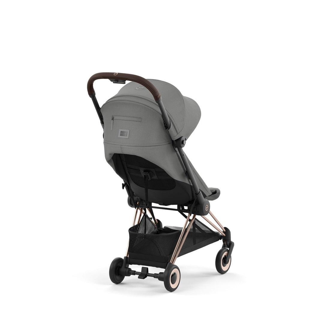 Carrinho De Bebê Cybex Coya Rosegold Mirage Grey - Cybex Babytunes